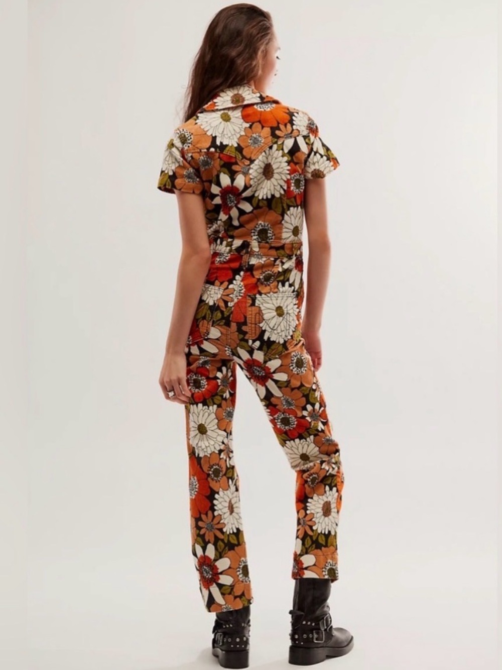 Show Me Your Mumu Everhart Cropped Jumpsuit - Picture 9 of 11